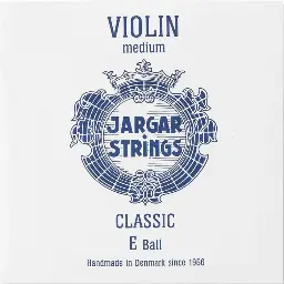 Jargar Classic Violin E String, Ball End, 4/4 Size 