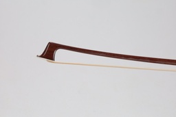 [vnb4037] L'Archet Brasil Special Edition Silver Mounted Ipe Violin Bow, Pajeot Replica