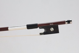 [vnb4055] Gewa Violin Bow, Wood-Design Carbon, Full-Lined Nickel, 4/4	