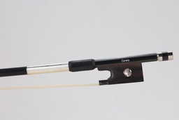 [vnb4059] Gewa Violin Bow, Carbon, Full-Lined Nickel, 4/4	