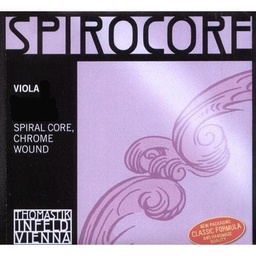 [s20a] Spirocore Viola G String, Silver, 15" - 16.5"