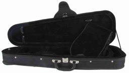 [CC399V-16-16.5] Howard Core Wood Shell Shaped Viola Case, 16-16.5"