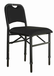 [AdjustRite Chair] Vivo 15"-20" Regular AdjustRite Height Adjustable Folding Musician's Chair