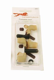 [SRFW] Replacement Feet for Wolf Shoulder Rests - Complete Set of 2                                         