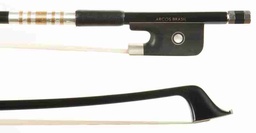 [CF-6011-2] Arcos Brasil Carbon Fiber Cello Bow - 1/2 Size