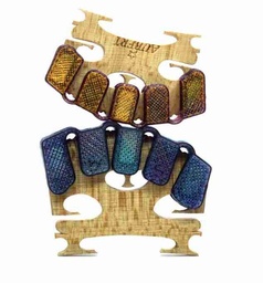 Catrpilr Practice Mutes for Violin, Viola, Cello - Multicolored
