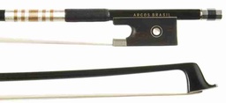[vnb3257] Arcos Brasil Carbon Fiber Violin Bow - 1/16 Size