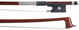 [Arcos Nickel 3/4 Vintage] Arcos Brasil Vintage Nickel Mounted Violin Bow - 3/4 Size