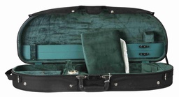 Bobelock Half Moon Adjustable Viola Case with Velour Interior