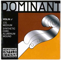 [Dominant VN A] Dominant Violin A String, Aluminum Winding with Perlon Core, 4/4 Size