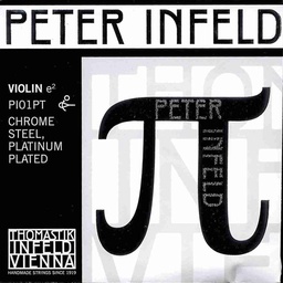 [PI01PT] Peter Infeld Violin E, Platinum Plated, 4/4 Size