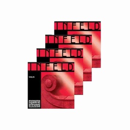 [IR100] Infeld Red Violin String Set, 4/4 Size