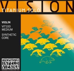[VIT01] Vision Titanium Solo Violin E String, 4/4 Size