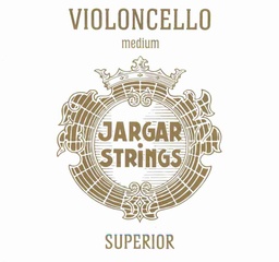 [3JCAS] Jargar Superior Cello A, Medium, 4/4 Size