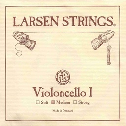 [6LCA] Larsen Cello A String, Medium, 4/4 Size