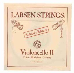 [6LCDS] Larsen Soloist Cello D String, Medium, 4/4 Size