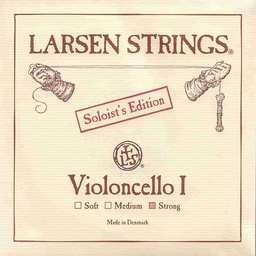 [6LCASF] Larsen Soloist Cello A String, Strong, 4/4 Size