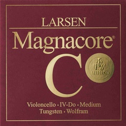 [6MCC] Larsen Magnacore Cello C String, 4/4 Size