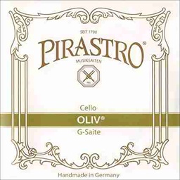 [1OCG2812] Pirastro Oliv Cello G String, Medium 4/4 Size, 28.5 Gauge