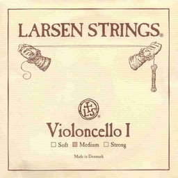 Larsen Cello String Set-Fractional Sizes