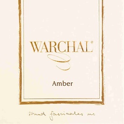 [8588004532137] Warchal Amber Cello Set with Synthetic Core A, 4/4 Size