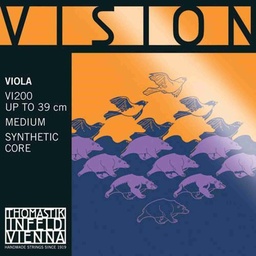 [VI22A] Vision Viola D String, 15" - 16.5"