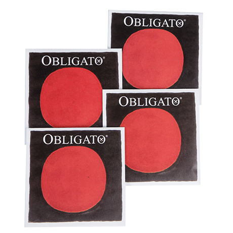 [1BLS] Obligato Viola String Set, Medium, 4/4 Size