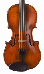 [vn3200] Vintage German Von Auc Violin - 1/2 Size
