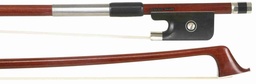[vab3191c] Arcos Brasil Nickel Mounted Viola Bow