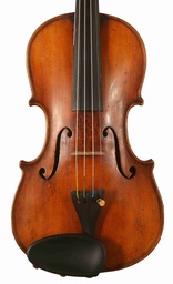 [vn1641] French Violin, Unlabeled, circa 1900 - 3/4 Size