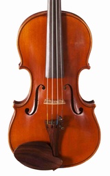 [vn1569] French Violin labeled Georges Cherpitel, Paris, Mirecourt, 1943
