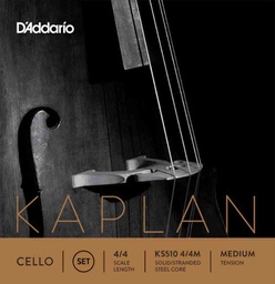 [Kaplan Cello Set] Kaplan Cello String Set, 4/4 Size