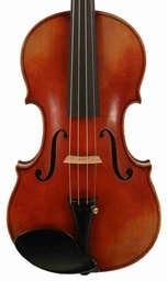 [vn2063] Violin labeled Heinrich E. Heberlein, 1921