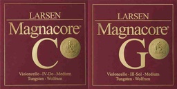 [Larsen Magnacore G/C Combo] Larsen Magnacore G and C Cello String Combo Set