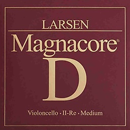 [Larsen Magnacore Cello D] Larsen Magnacore Cello D String, 4/4 Size
