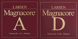 [Larsen Magnacore A/D Combo] Larsen Magnacore D and D Cello String Combo Set
