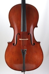 [vc3043] Christian Pedersen Cello, Albuquerque, 2015