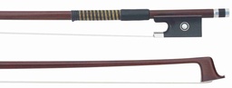 [vnb3266] Arcos Nickel Mounted Violin Bow - 1/2 size