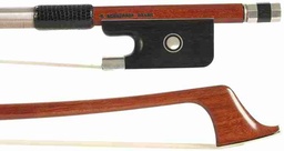[vcb3268] Arcos Brasil Silver Mounted Pernambuco Cello Bow - 1/2 size