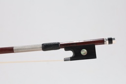 [vnb3264] Arcos Brasil Silver Special Edition Pernambuco Violin Bow - 3/4 size