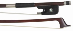 [vcb3277] 1/2 Size - Arcos Brasil Nickel Mounted Pernambuco Cello Bow , By D. Muniz