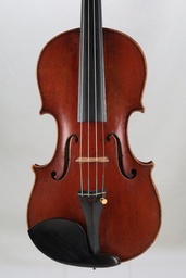 [vn3503] Violin, likely French, c. 1850, labeled Joseph Antonius Rocca