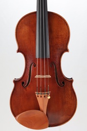 [vn3408] Violin labeled Karl Mueller, Master Artists Series, W. Germany, 1993,  4/4