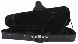 [cc399V-15-15.5] Howard Core Wood Shell Shaped Viola Case, 15-15.5"