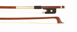 [vab602] French Nickel Mounted Viola Bow from the Charles Bazin Workshop - 14" Viola
