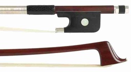 [vcb3546] Arcos Silver Mounted Cello Bow, Peccatte Replica, Stamped A. Carlesso