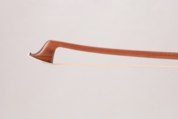 [vab3583c] Silver Mounted Viola Bow by Steve Salchow, #2202