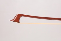 [vcb3597] L'Archet Brasil Nickel Mounted Cello Bow Stamped S. Zucolotto 