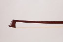 [vnb3662c] Silver Mounted Violin Bow by Étienne Pajeot, Mirecourt, c. 1815, with Salchow Certificate