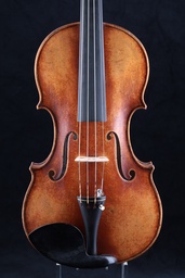 [vn3664c] Violin by Klaus Ludwig Clement, Model V10, 2023- 4/4 